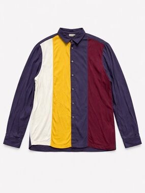 ASOS Dark Navy Collared Button Shirt